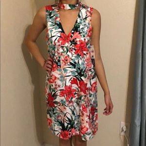 XOXO Floral Summer Cocktail Dress Size Small